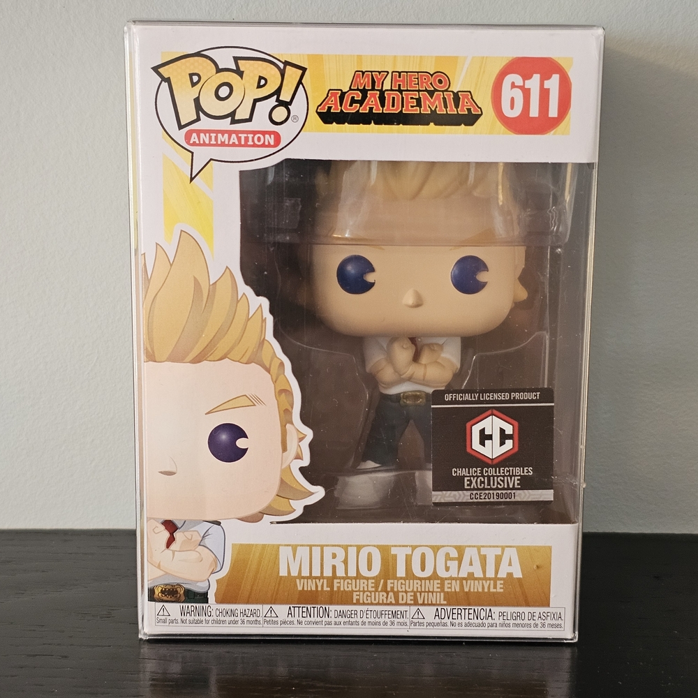 My Hero Academia Mirio Togata Funko Pop Figure